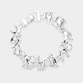 Kitten Link Magnetic Bracelet