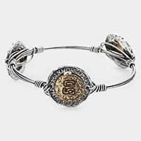 Vintage '50' Flexi-Wire Bracelet