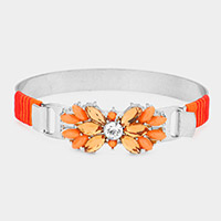Resin Utopian Petal Bracelet