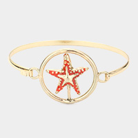 Rotating Starfish Bracelet