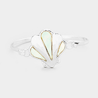 Mother of Pearl Shell Hook Bracelet