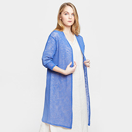 Sheer Lightweight Kimono Cardigan