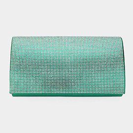 Shimmery Evening Clutch Bag