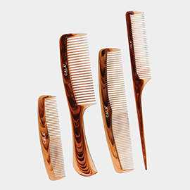 4PCS - Styling Hair Comb Brush Set