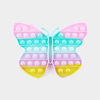 Butterfly Push and Pop it Fidget Kids Toy
