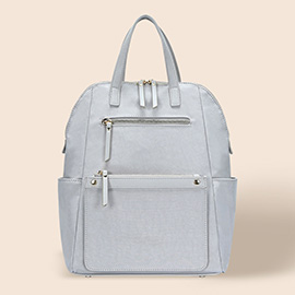 Solid Trolley Sleeve Backpack Bag