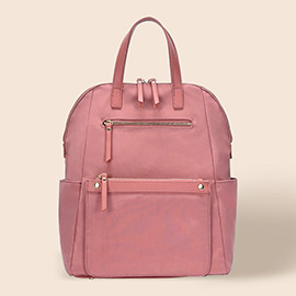 Solid Trolley Sleeve Backpack Bag