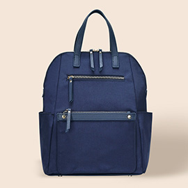 Solid Trolley Sleeve Backpack Bag