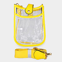 Transparent Crossbody Bag