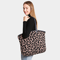 Leopard Tote Bag