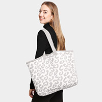 Leopard Tote Bag
