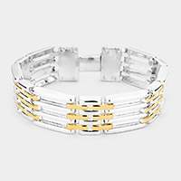 Metal Rectangle Bracelet