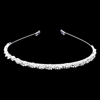 Braided Rhinestone Headband