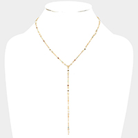 Beads Link Y Necklace