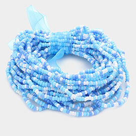 25PCS - Seed Beaded Stretch Bracelets