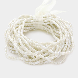 25PCS - Seed Beaded Stretch Bracelets