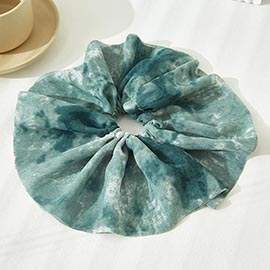 Tie Dye Scrunchie Hairband