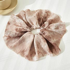 Tie Dye Scrunchie Hairband