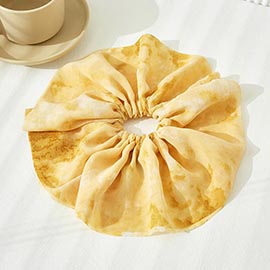 Tie Dye Scrunchie Hairband