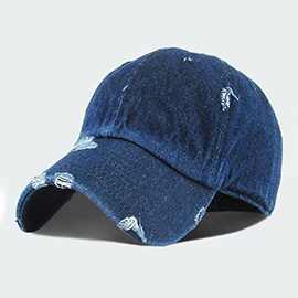 Solid Vintage Baseball Cap