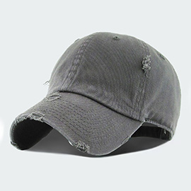 Solid Vintage Baseball Cap