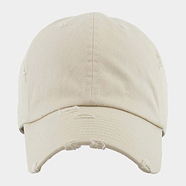 Solid Vintage Baseball Cap