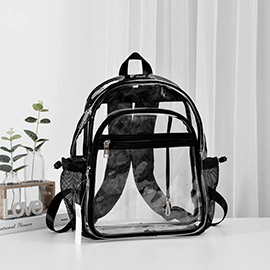 Transparent Backpack Bag