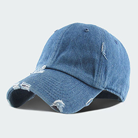 Solid Vintage Baseball Cap
