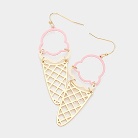 Ice Cream Dangle Earrings