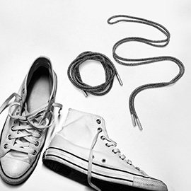 1 Pair - Bling Shoe Laces / Drawstring Ropes