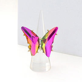 Butterfly Stretch Ring