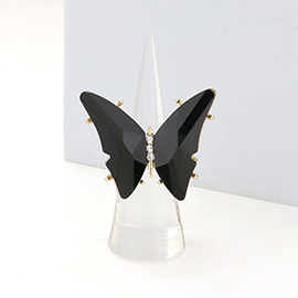 Butterfly Stretch Ring