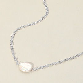 Freshwater Pearl Pendant Necklace