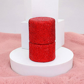 Bling Portable Make Up Brushes & Holder