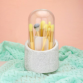 13PCS - Bling Makeup Brush Set