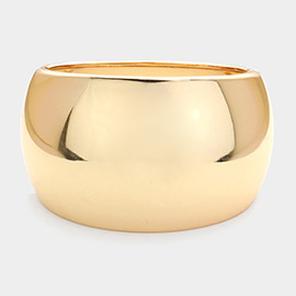Metal Hinged Bangle Bracelet