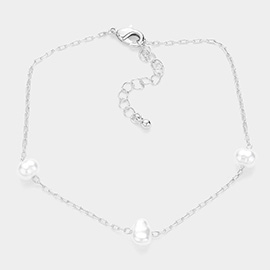 SECRET BOX_Pearl Station Bracelet