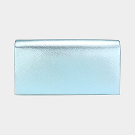 Metallic Clutch Bag / Crossbody Bag