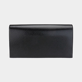 Metallic Clutch Bag / Crossbody Bag