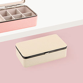Bling Mesh Portable Jewelry Box