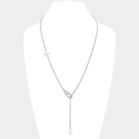 Pear Pointed Necklace