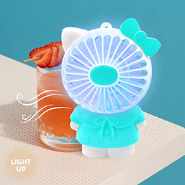 Mini Animal USB Charge Portable Fan