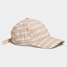 Happyface Baseball Cap