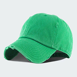 Plain Vintage Baseball Cap
