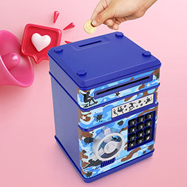 HOT FOCUS - Kids Digital Safe Money Piggy Bank