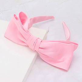 Fabric Knot Bow Headband