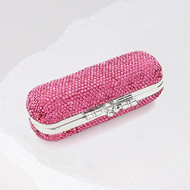 Bling Studded Lipstick Case