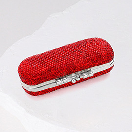 Bling Studded Lipstick Case