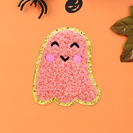 Halloween Ghost Iron On Patch