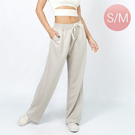 S/M - Straight Leg Sweatpants